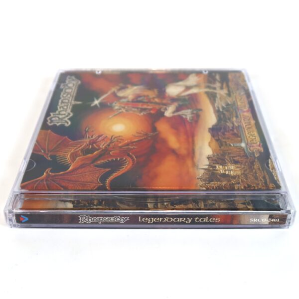 Rhapsody - Legendary Tales Korean Album CD Korea