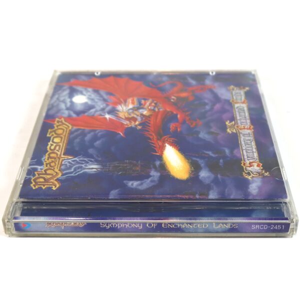 IMG_4576 Rhapsody - Symphony Of Enchanted Lands Korean Album CD Korea