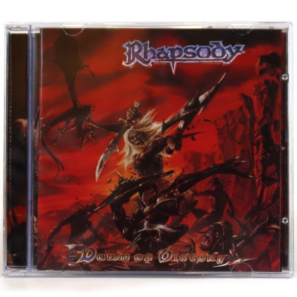 Rhapsody - Dawn Of Victory Korean Album CD Korea