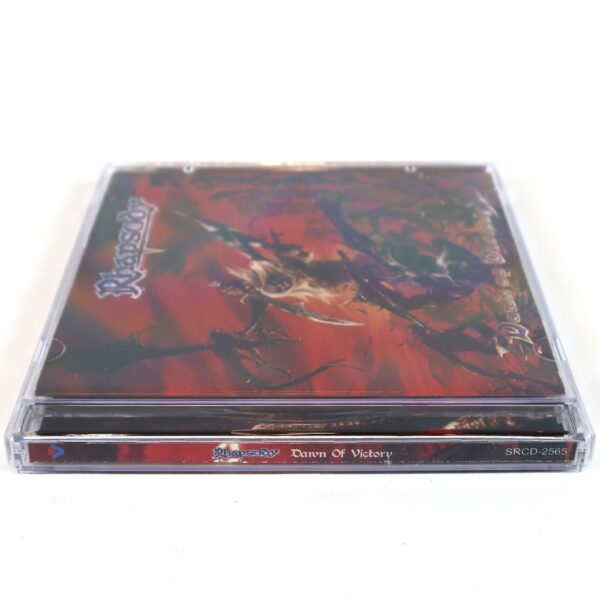 Rhapsody - Dawn Of Victory Korean Album CD Korea