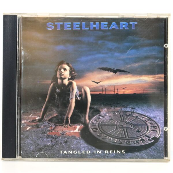 Steelheart ‎– Tangled In Reins Korean Album CD Korea