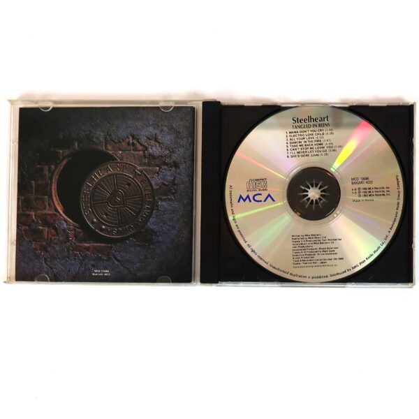 Steelheart ‎– Tangled In Reins Korean Album CD Korea