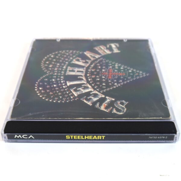 Steelheart ‎– Steelheart Album Korean CD Korea