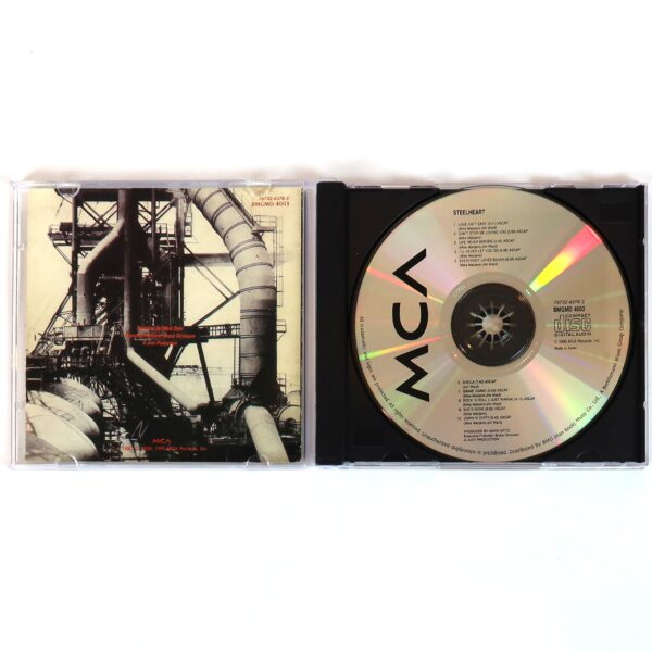 Steelheart ‎– Steelheart Album Korean CD Korea
