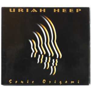 Uriah Heep ‎– Sonic Origami Korean Album CD Digipak Promo Korea