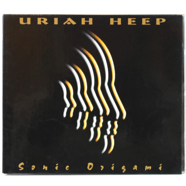 Uriah Heep ‎– Sonic Origami Korean Album CD Digipak Promo Korea