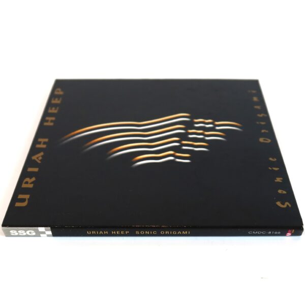 Uriah Heep ‎– Sonic Origami Korean Album CD Digipak Promo Korea
