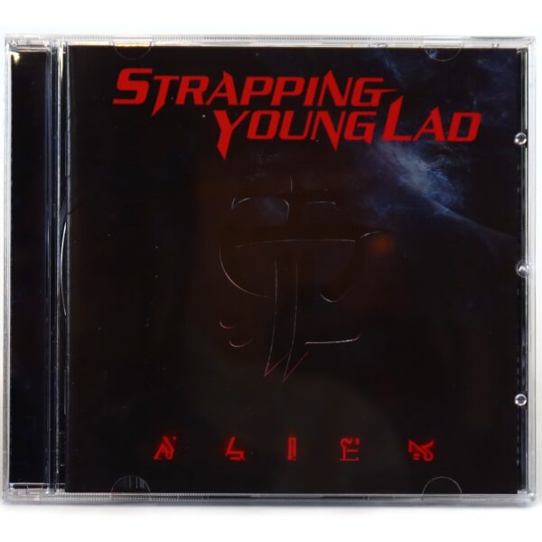 Strapping Young Lad – Alien Album CD Korea