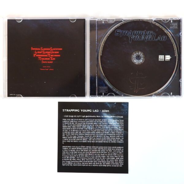 Strapping Young Lad – Alien Album CD Korea