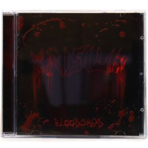 Krisiun - Bloodshed Korean Album CD Korea
