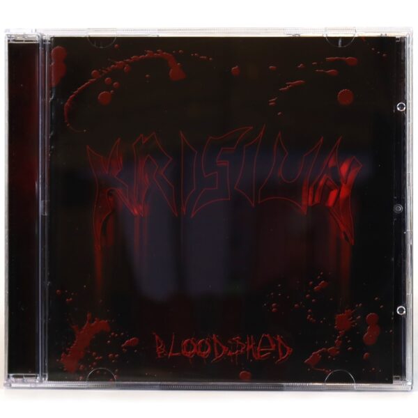 Krisiun - Bloodshed Korean Album CD Korea