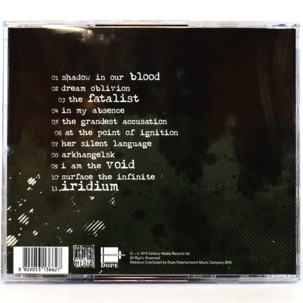 Dark Tranquillity - We Are The Void Korean Album CD Korea