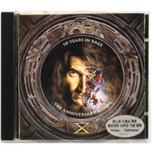 Rage - 10 Years In Rage The Anniversary Album Korean CD Korea