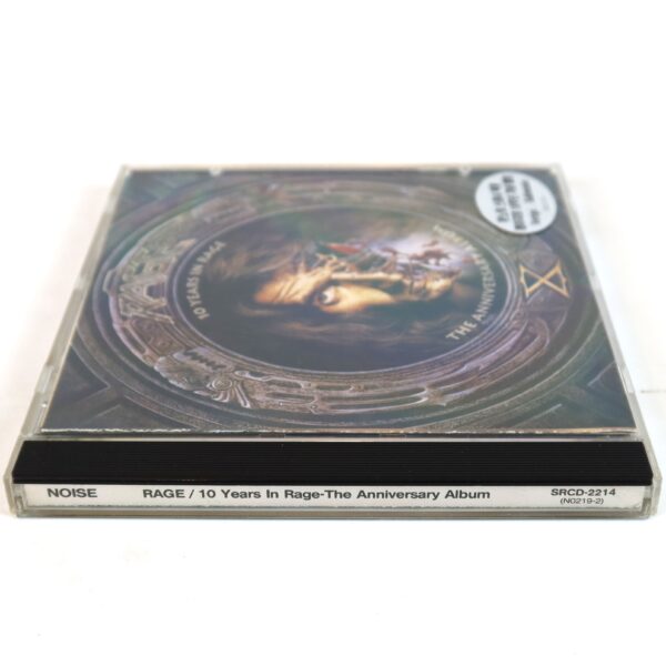 Rage - 10 Years In Rage The Anniversary Album Korean CD Korea