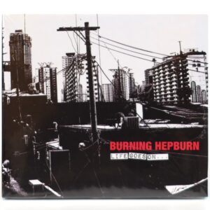 Burning Hepburn - Life Goes On... Album CD Korean Punk Rock K-Rock 2010
