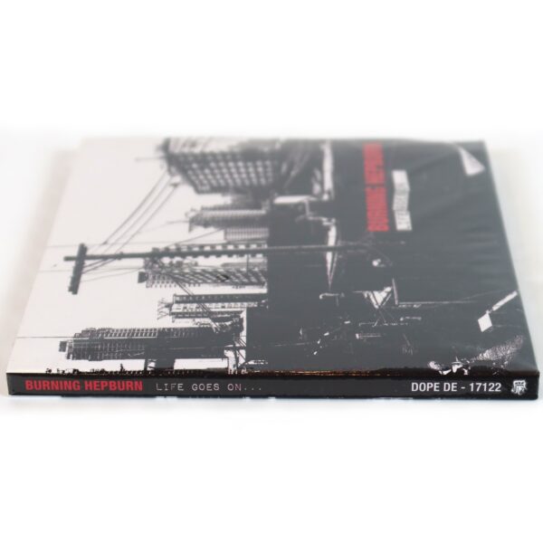 Burning Hepburn - Life Goes On... Album CD Korean Punk Rock K-Rock 2010