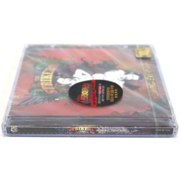 The Strikers - Nothing & Everything Album CD Sealed Korean Punk Rock 2007