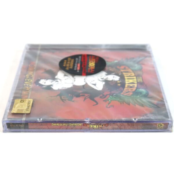 The Strikers - Nothing & Everything Album CD Sealed Korean Punk Rock 2007