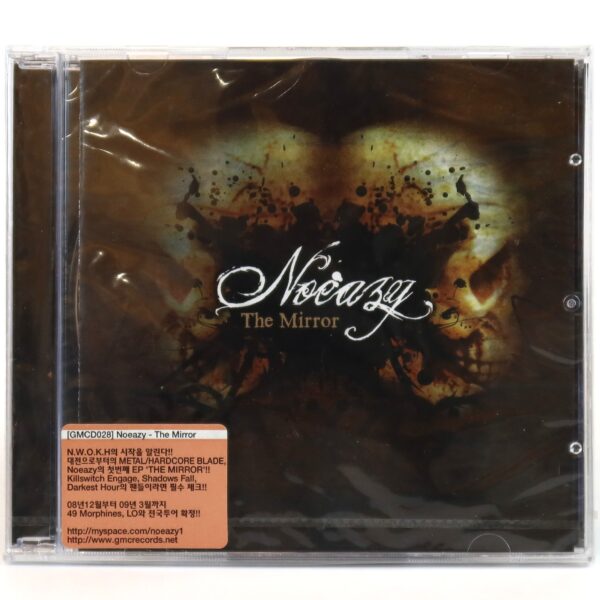Noeazy – The Mirror Album CD Sealed Korean Metalcore 2008