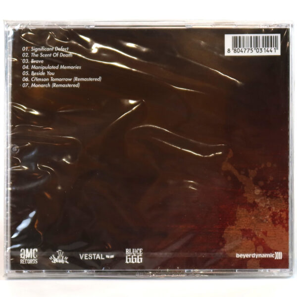 Noeazy – The Mirror Album CD Sealed Korean Metalcore 2008