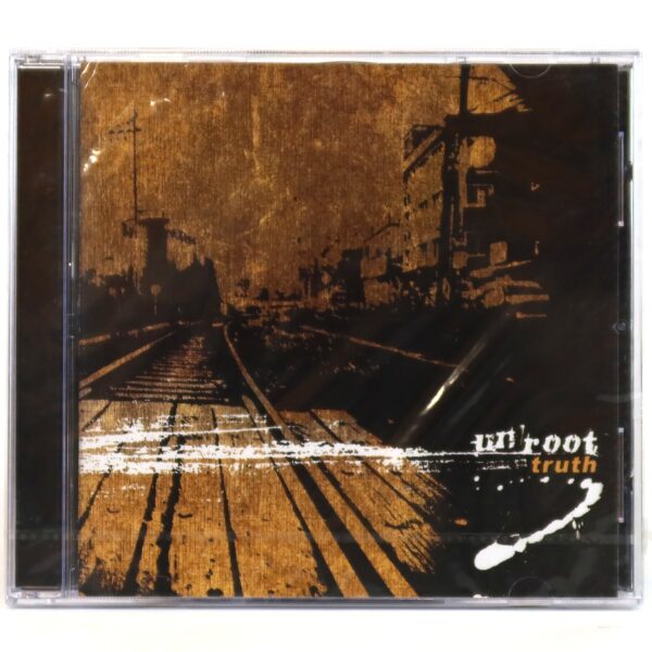 Unroot ‎– Truth Album CD Sealed Korean Hardcore 2003 Korea