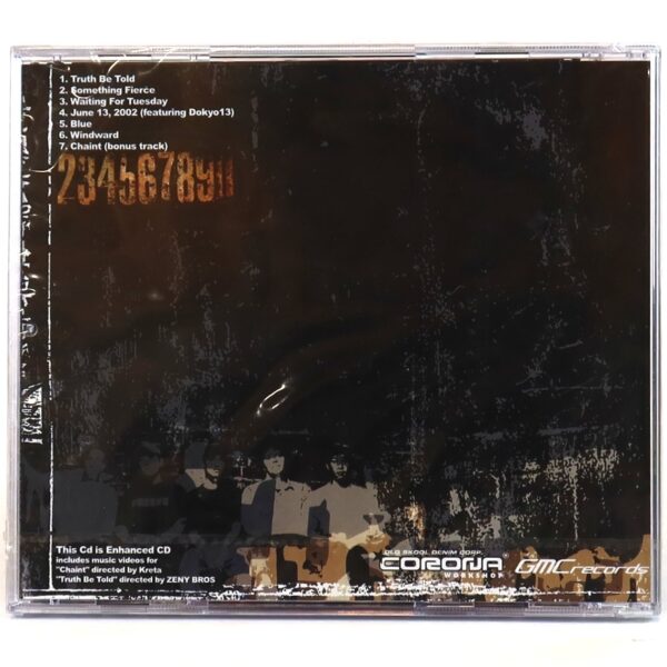 Unroot ‎– Truth Album CD Sealed Korean Hardcore 2003 Korea