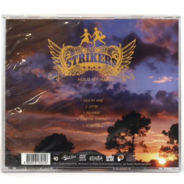 The Strikers - Hold My Hand EP Album CD Sealed Korean Skate Punk 2008