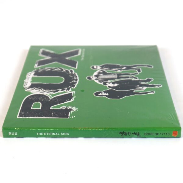 Rux - The Eternal Kids Album CD Sealed Korean Punk Rock 2009 [read]