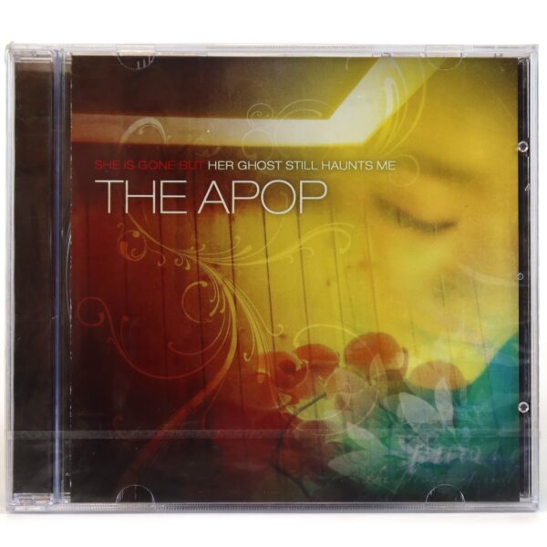 The Apop – She Is Gone But Her Ghost.. Album CD Sealed Korean Emo Punk 2008