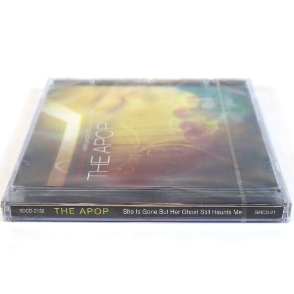 The Apop – She Is Gone But Her Ghost.. Album CD Sealed Korean Emo Punk 2008
