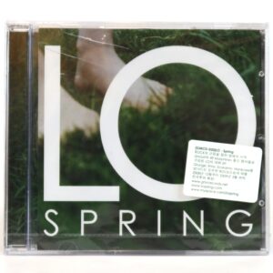 LO - Spring Album CD Sealed Korean Emo Post Hardcore 2008