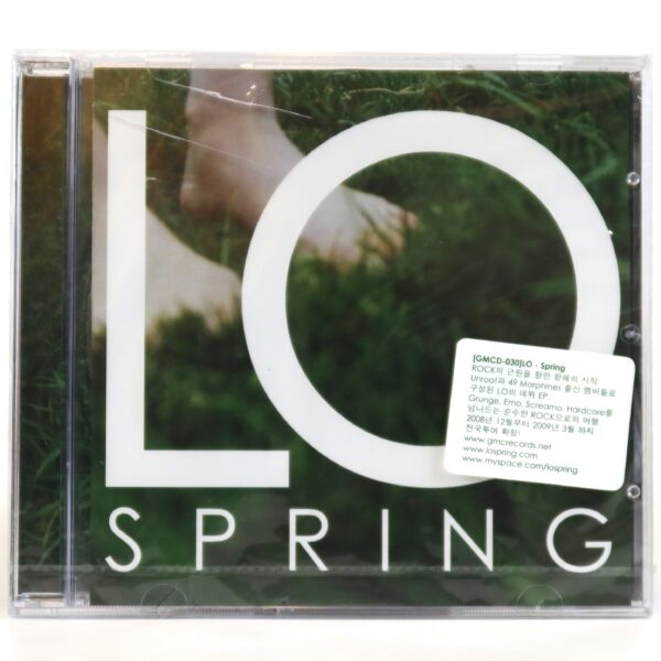 LO - Spring Album CD Sealed Korean Emo Post Hardcore 2008