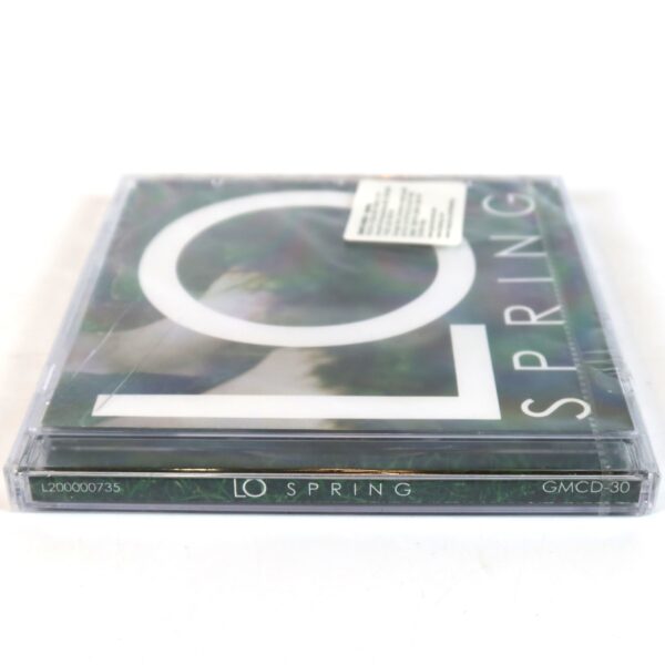 LO - Spring Album CD Sealed Korean Emo Post Hardcore 2008