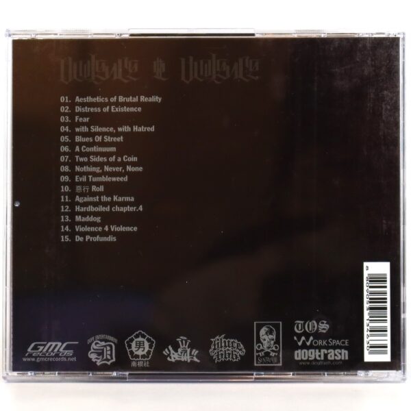 IMG_4670 Knockdown – Violence For Violence Album CD Korean Death Metal Hardcore 2007