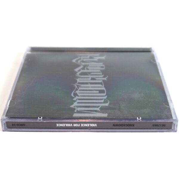 IMG_4672 Knockdown – Violence For Violence Album CD Korean Death Metal Hardcore 2007