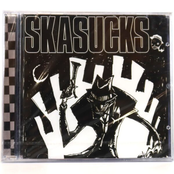 Skasucks - Skasucks Sealed CD Korean Punk Rock 2010