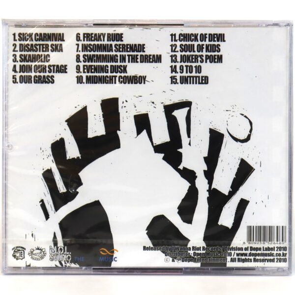 Skasucks - Skasucks Sealed CD Korean Punk Rock 2010