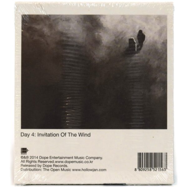 Hollow Jan - Day Off Sealed CD Korean Post-Hardcore 2014