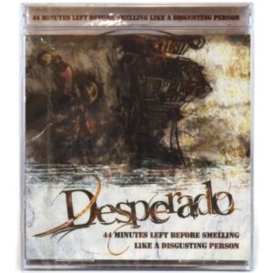 Desperado – 44 Minutes Left Before... Sealed CD Korean Metalcore 2007