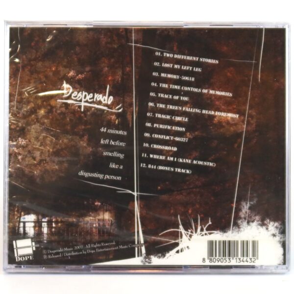 Desperado – 44 Minutes Left Before... Sealed CD Korean Metalcore 2007