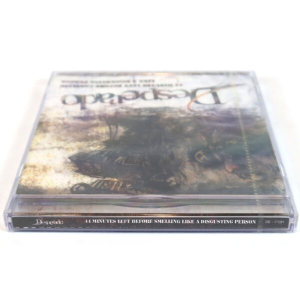 Desperado – 44 Minutes Left Before... Sealed CD Korean Metalcore 2007