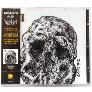 13Steps ‎– Venom Sealed CD Korean Hardcore Metalcore 2015