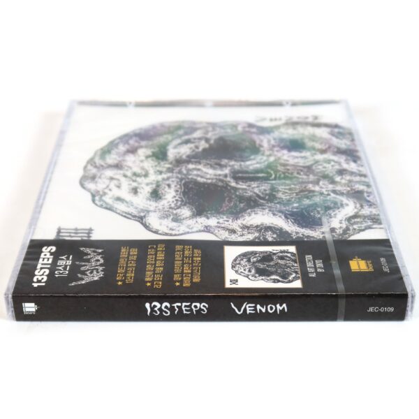 13Steps ‎– Venom Sealed CD Korean Hardcore Metalcore 2015