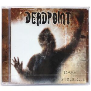 Deadpoint - Days Of Struggle Sealed CD Korean Death Metal 2005 Dead Point
