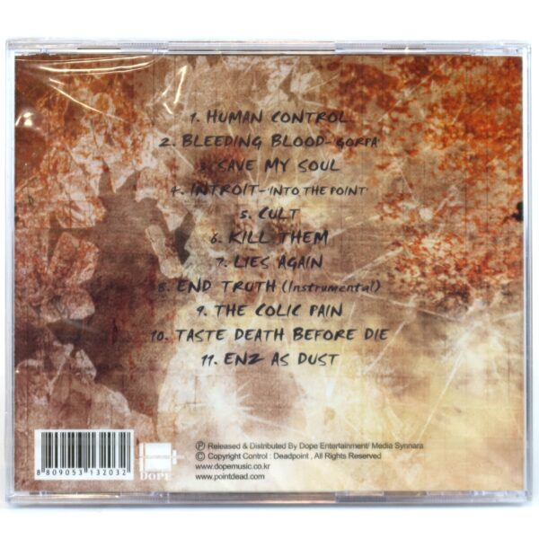 Deadpoint - Days Of Struggle Sealed CD Korean Death Metal 2005 Dead Point