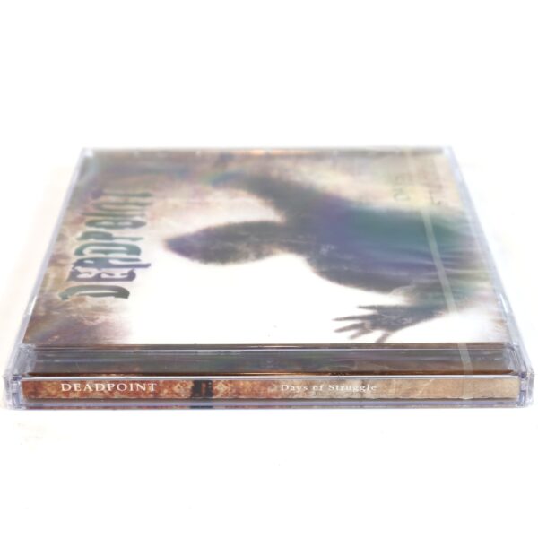 Deadpoint - Days Of Struggle Sealed CD Korean Death Metal 2005 Dead Point