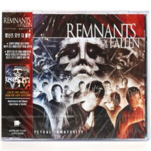 Remnants Of The Fallen – Perpetual Immaturity Sealed CD Korean Metal 2013