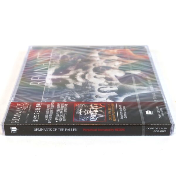 Remnants Of The Fallen – Perpetual Immaturity Sealed CD Korean Metal 2013