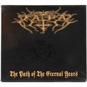 Kalpa – The Path Of The Eternal Years Album CD Sealed Korean Black Metal 2002
