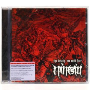 Ninesin – The Death, We Will Face Album CD Sealed Korean Metalcore 2009